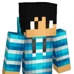 Layun Minecraft avatar bust