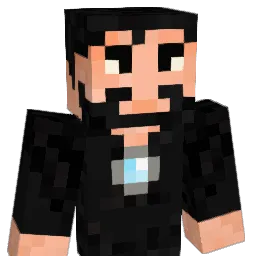 LazBlackblade Minecraft avatar bust