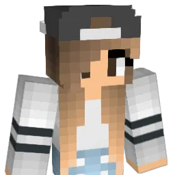 LazBrothers Minecraft avatar bust