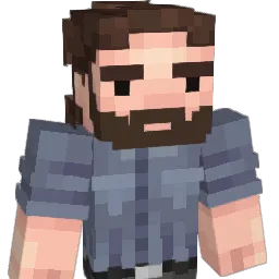 LazYDerRinG Minecraft avatar bust