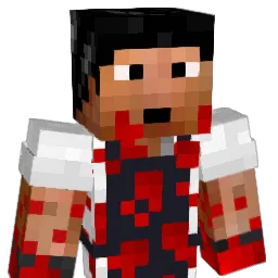 LazacTK Minecraft avatar bust
