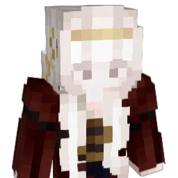 Lazalule Minecraft avatar bust
