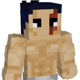 LazarexX Minecraft avatar bust