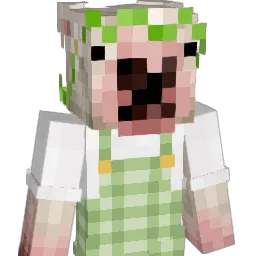 Lazariee Minecraft avatar bust