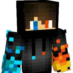 Lazator Minecraft avatar bust