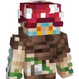 LazeLucke Minecraft avatar bust