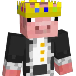 LazeNerd Minecraft avatar bust