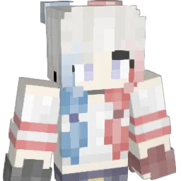LazerBeam55 Minecraft avatar bust
