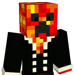 LazerDude Minecraft avatar bust