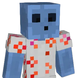 LazerFisch Minecraft avatar bust