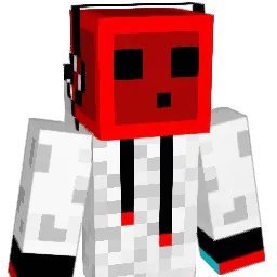 LazerJude Minecraft avatar bust