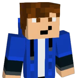 LazerStar Minecraft avatar bust