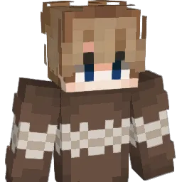 LazerTroll Minecraft avatar bust
