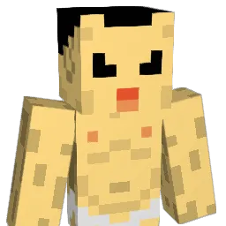 Lazerballs Minecraft avatar bust