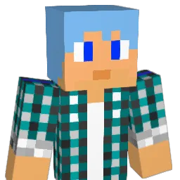 Lazerboy45 Minecraft avatar bust