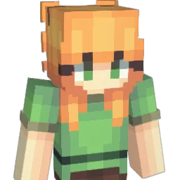 Lazersmoke Minecraft avatar bust