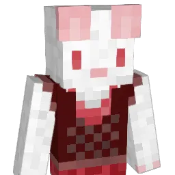 Lazersquiddles Minecraft avatar bust