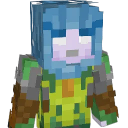 Lazerth Minecraft avatar bust