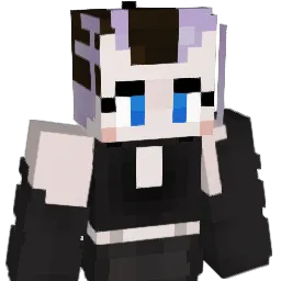 Lazlette Minecraft avatar bust