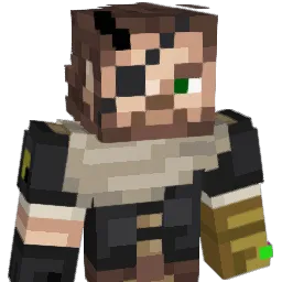 LazorBeach Minecraft avatar bust