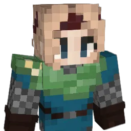 LazorRain's Minecraft skin