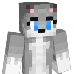 Lazorah Minecraft avatar bust