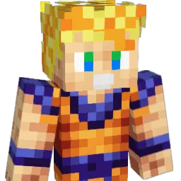 Lazraa55 Minecraft avatar bust