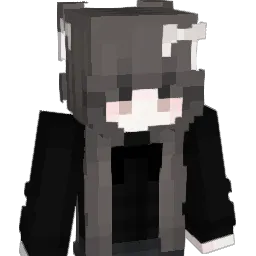 LazuIine Minecraft avatar bust