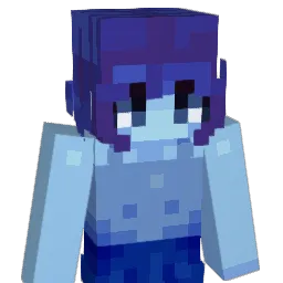 LazuliAsahina Minecraft avatar bust