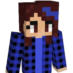 LazuliTruly Minecraft avatar bust
