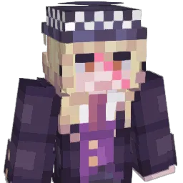 Lazulite Minecraft avatar bust