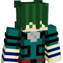 Lazuryyn Minecraft avatar bust