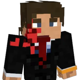 Lazy4le Minecraft avatar bust