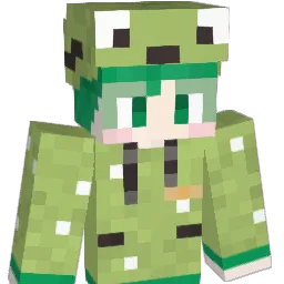 LazyAmmon Minecraft avatar bust