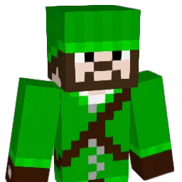 LazyBuddha Minecraft avatar bust