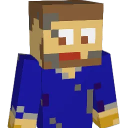 LazyDabbler Minecraft avatar bust
