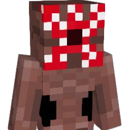 LazyF8 Minecraft avatar bust