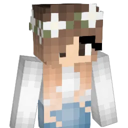 LazyGal Minecraft avatar bust