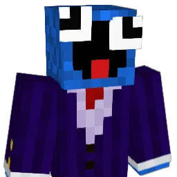 LazyGamer21 Minecraft avatar bust
