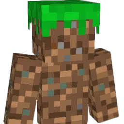 LazyGamerSkull Minecraft avatar bust