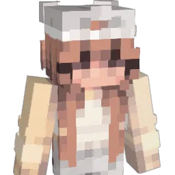LazyKate Minecraft avatar bust