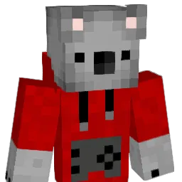 LazyKoala24 Minecraft avatar bust