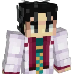 LazyL1ama Minecraft avatar bust