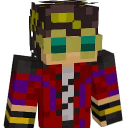 LazyLadVI Minecraft avatar bust