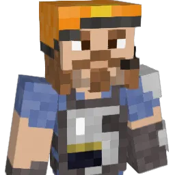 LazyLotus Minecraft avatar bust