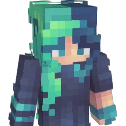 LazyMagpie Minecraft avatar bust