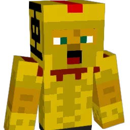 LazyMinotaur Minecraft avatar bust
