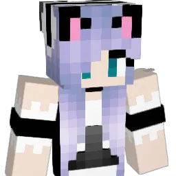 LazyPikachuu Minecraft avatar bust
