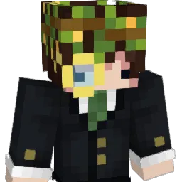 LazyRoger Minecraft avatar bust