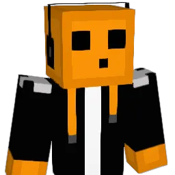 Lazy_Orange Minecraft avatar bust